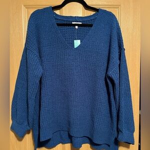 NWT Wayfarer Chenille Sweater